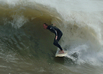 (December 31, 2010) Bob Hall Pier - Last Swell of 2010 - from the G-Seat